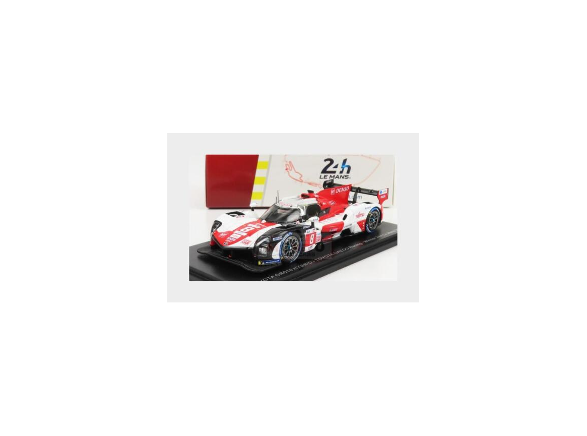 Toyota Gr010 n°8 Winner Le Mans 2022 Buemi Hartley Hirakawa