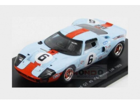 Ford USA GT40 4 9 L V8 n°6 Winner 24H Le Mans 1969 Ickx Oliver