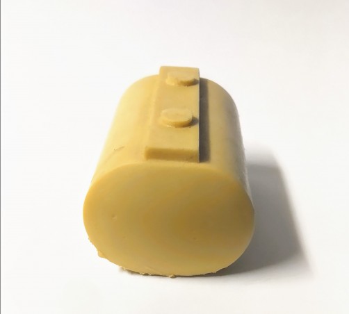 Citerne en résine - Longueur 68 mm - Ech 1:43 - En l'état