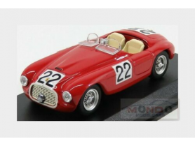 Model Ferrari 166Mm 2.0L V12 n°22 Winner Le Mans 1949 Chinetti