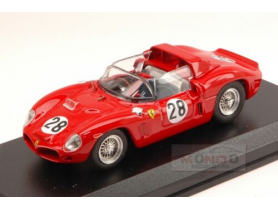 Art Ferrari Dino 246 Sp n°28 Le Mans 1962 Rodriguez