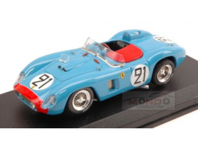 ART Ferrari 500 Tr n°21 Le Mans 1956 Tavano Meyrat Bluette