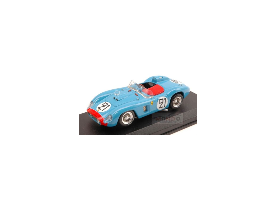 ART Ferrari 500 Tr n°21 Le Mans 1956 Tavano Meyrat Bluette