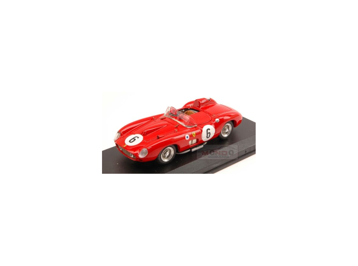 Ferrari 335S n°6 24H Le Mans 1957 Hill Collins