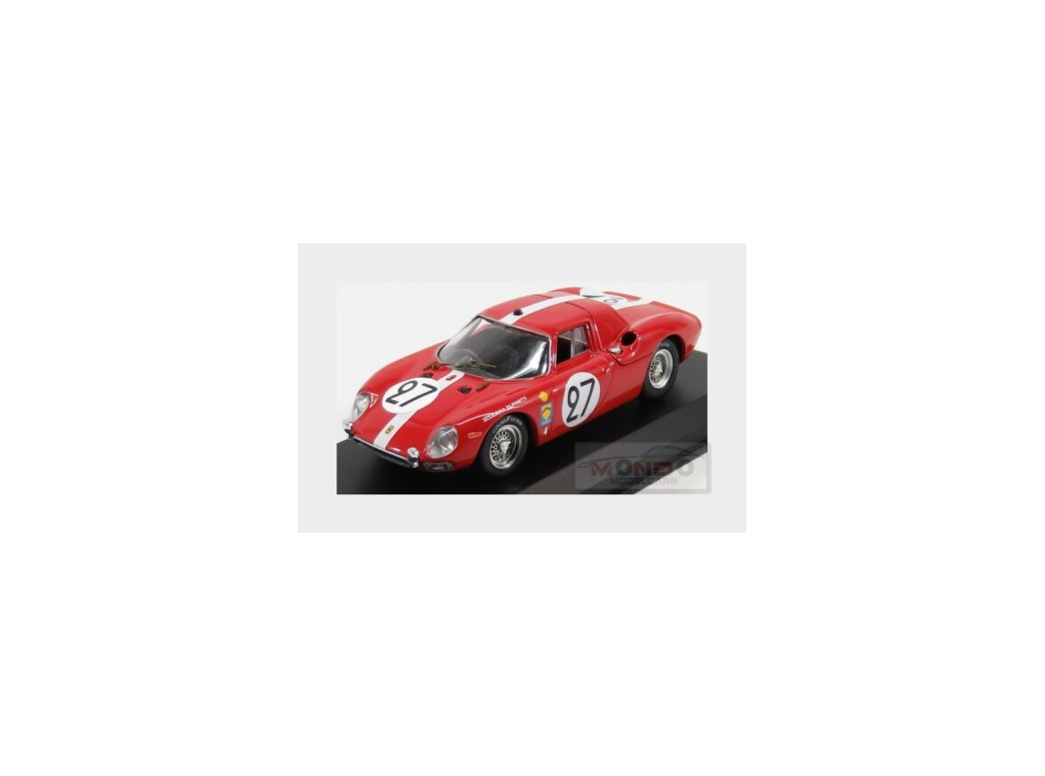 Ferrari 250Lm Filipinetti n°27 24H Le Mans 1965 Boller Spoerry