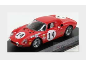 Ferrari 250Lm 3.3L V12 NART n°14 Le Mans 1968 M.Gregory C.Klob