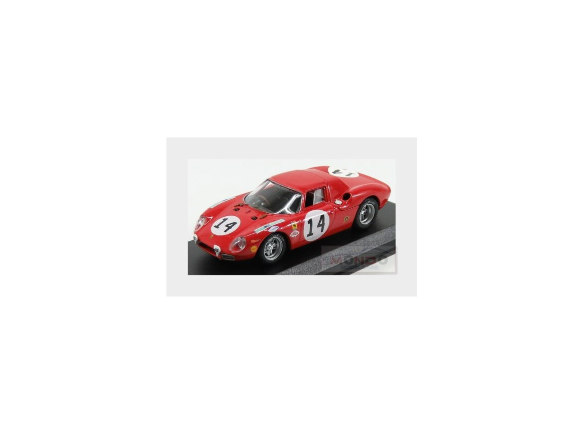 Ferrari 250Lm 3.3L V12 NART n°14 Le Mans 1968 M.Gregory C.Klob