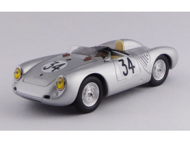 Porsche 550 Rs Spider Team J.P.Colas n°34 24H Le Mans 1958