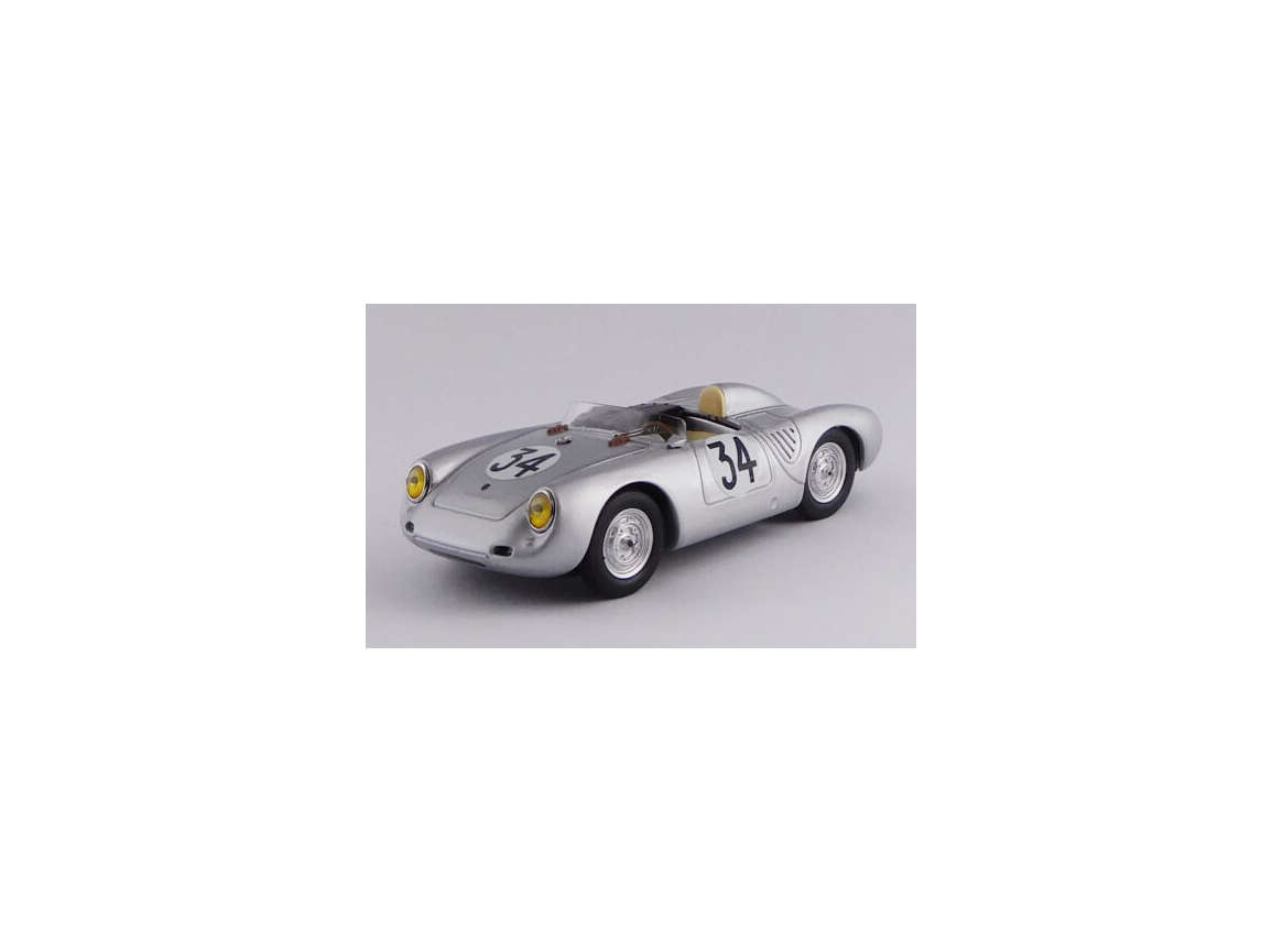 Porsche 550 Rs Spider Team J.P.Colas n°34 24H Le Mans 1958