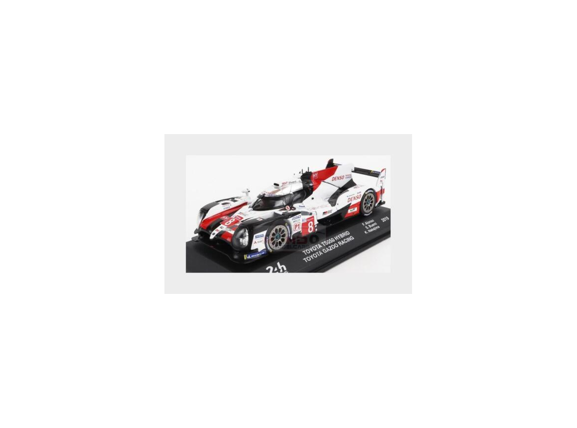 Toyota Ts050 Hybrid n°8 Win.Le Mans 2019 Alonso
