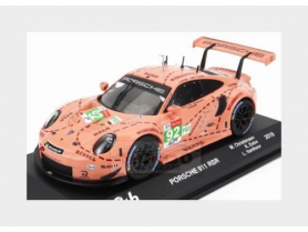 Porsche 911 991 Rsr n°92 Winner Pink Pig Le Mans 2018