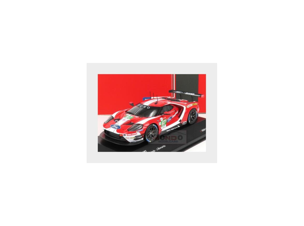 Ford Gt Ford Ecoboost 3.5L n°67 Lmgte Pro Class Le Mans 2019