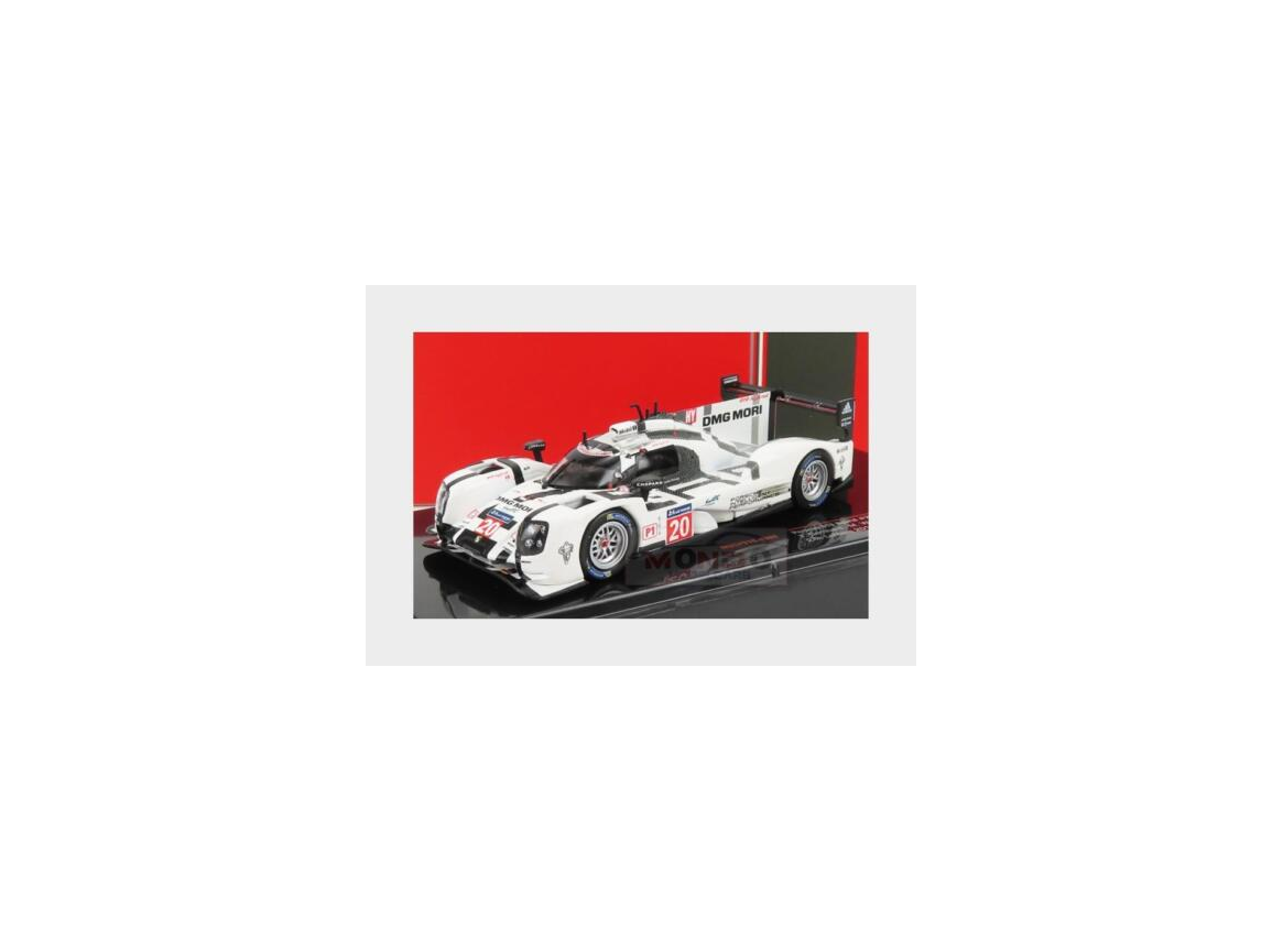 Porsche 919 2.0L Turbo V4 Hybride n°14 Le Mans 2014 M.Lieb