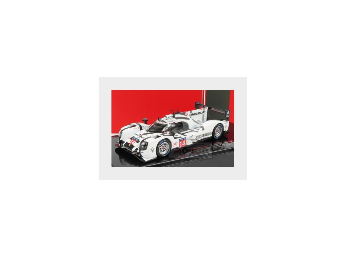 Porsche 919 2.0L Turbo V4 Hybrid n°20 Le Mans 2014