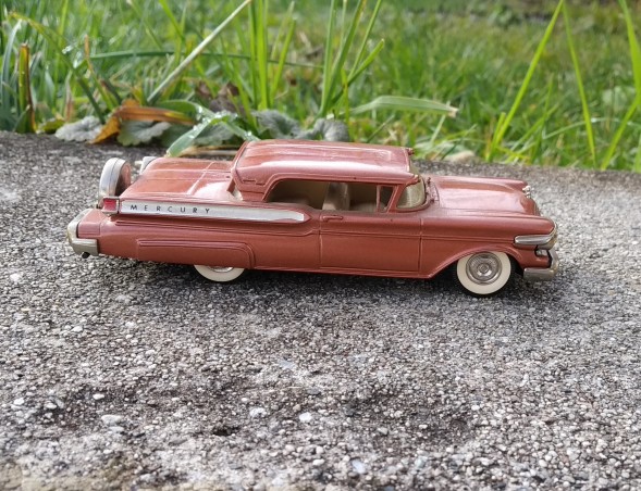 OCCASION  - BROOKLIN N°28 - MERCURY TURNPIKE CRUISER - 1:43 - En l'état