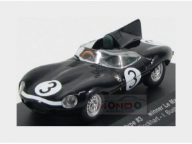 Jaguar D-Type Ecurie Ecosse n°3 Winner Le Mans 1957 S