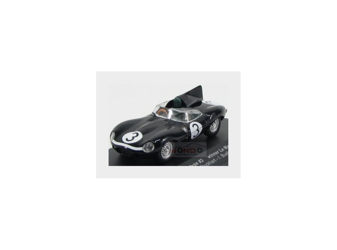 Jaguar D-Type Ecurie Ecosse n°3 Winner Le Mans 1957 S