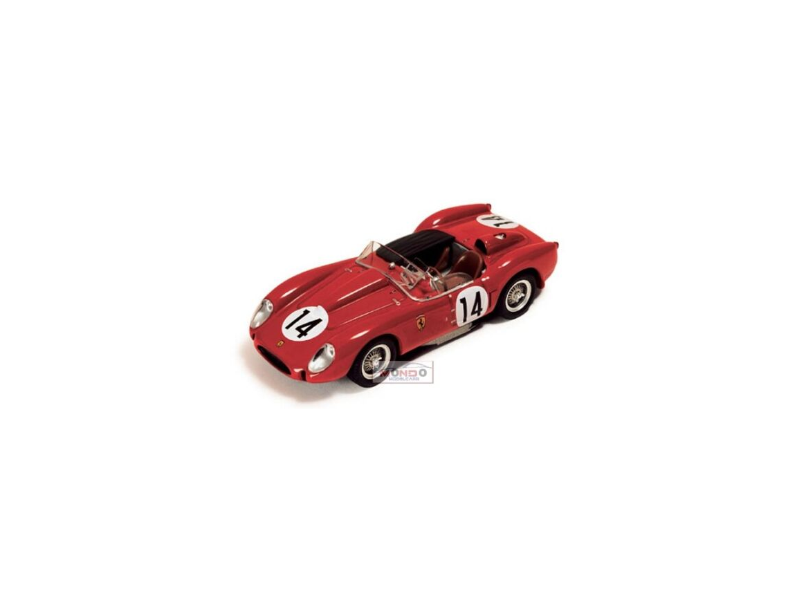 Ferrari 250 Tr Testarossa 3.0L V12 n°14 Winner Le Mans 1958