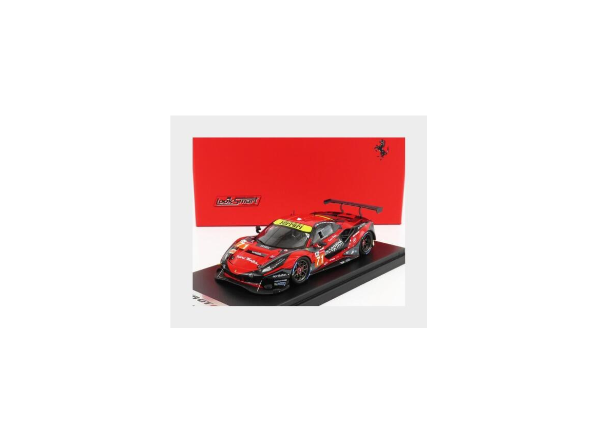 Ferrari 488 Gte Evo 3.9L n°71 Le Mans 2021 Barnicoat