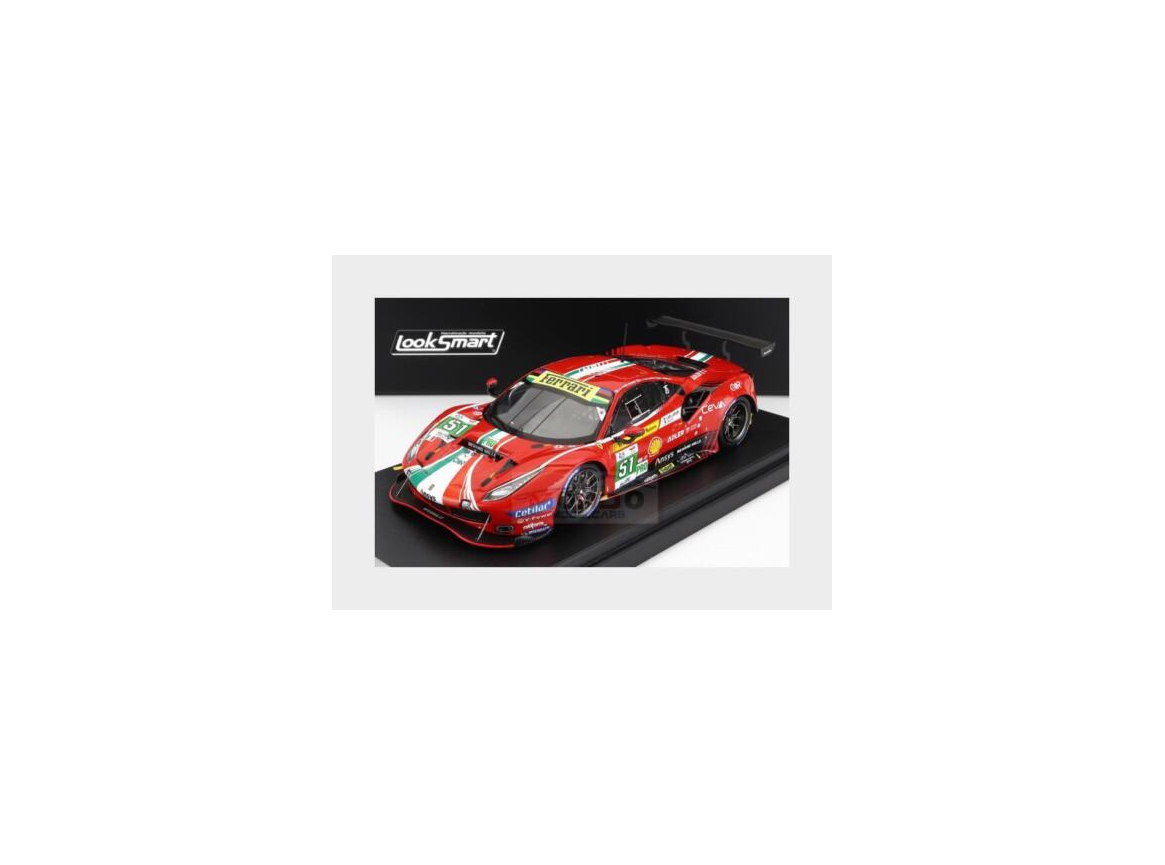 Ferrari 488 Gte Evo n°51 Lmgte Pro Class Le Mans 2022
