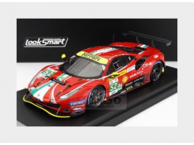 Ferrari 488 Gte Evo n°52 Lmgte Pro Class Le Mans 2022