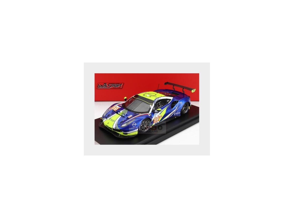 Ferrari 488 Gte Evo n°59 Le Mans 2022 West Ledogar