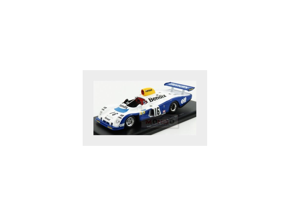 Renault Alpine A442 Turbo V6 n°16 Le Mans 1977 Pironi Arnoux