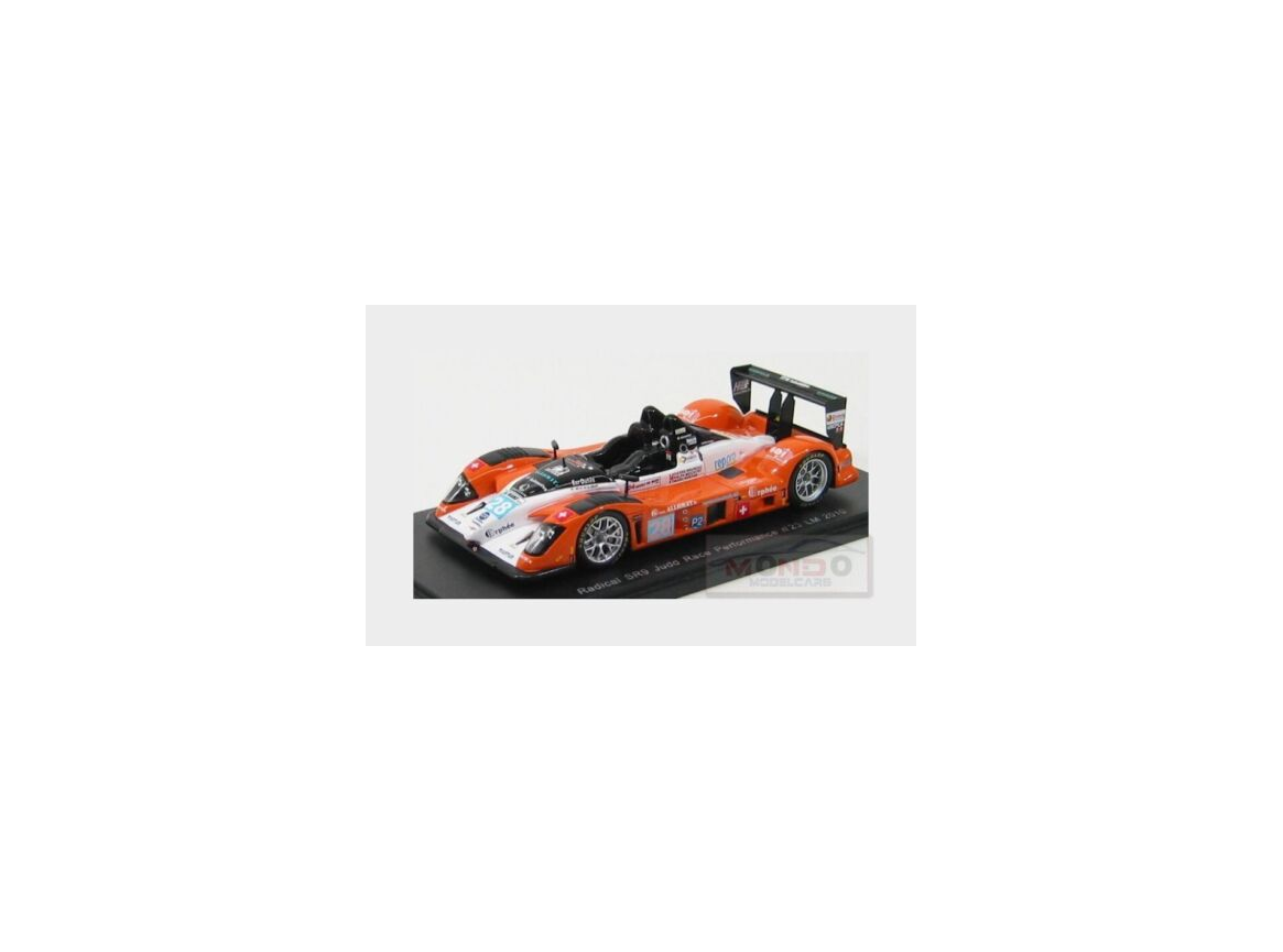 Radical Sr9 Judd Race Performance n°28 24H Le Mans 2010 Rostand