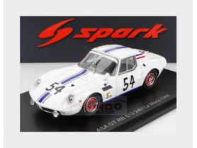 Asa Gt Rb-613 n°54 24H Le Mans 1966 F.Pasquier R.Mieusset