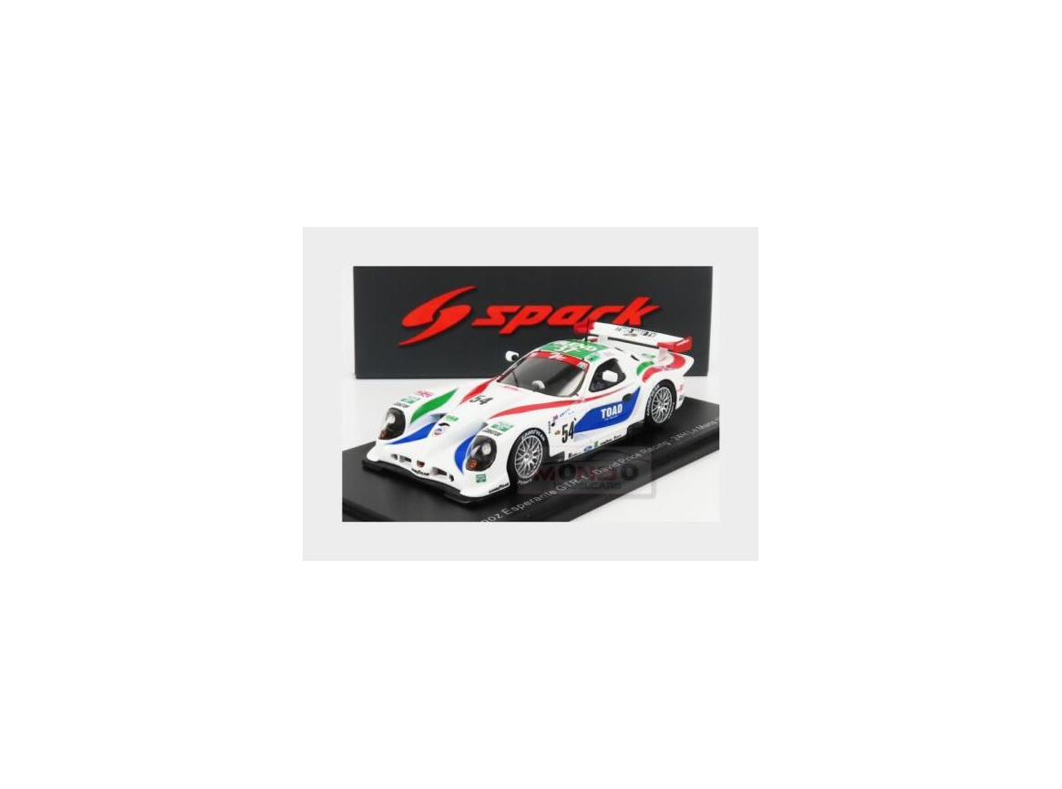 Panoz Esperante Gtr-1 6.0L n°54 Le Mans 1997 Wallace Leitzinger
