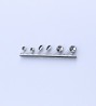 Lot de phares 3 tailles en white metal - Ech 1:43
