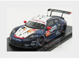 Porsche 911 991 Rsr 4.0L Flat-6 n°78 24H Le Mans 2019 L.Prette