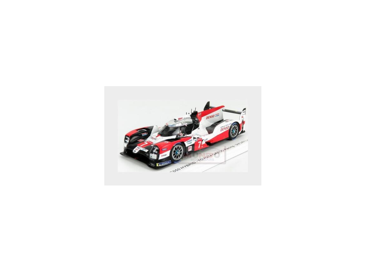 Toyota Ts050 2.4L Hybrid V6 n°7 Le Mans 2020 Conway Kobayashi