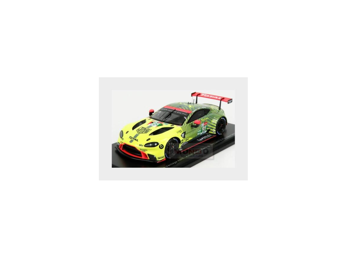 Aston Martin Vantage Amr 4.5L Turbo n°95 Le Mans 2020 Sorensen