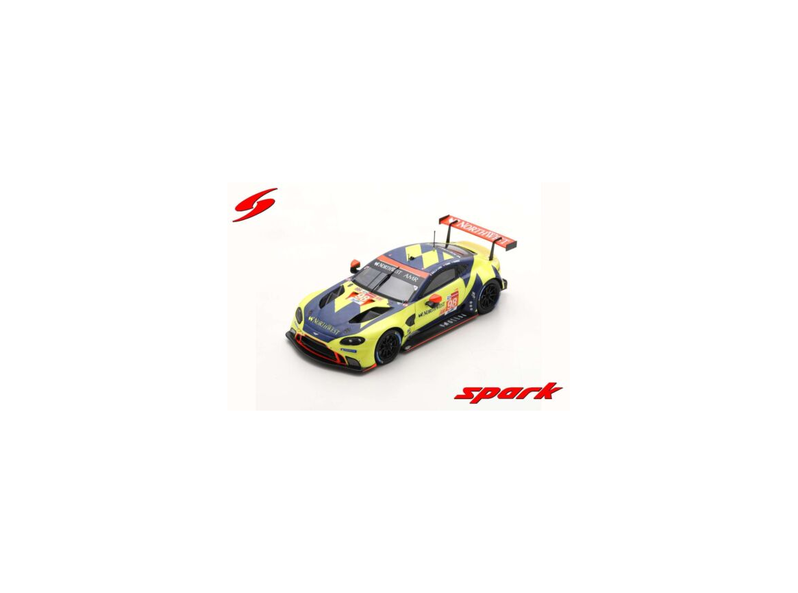 Aston Martin Vantage Amr 4.5L V8 Turbo n°98 Le Mans 2021