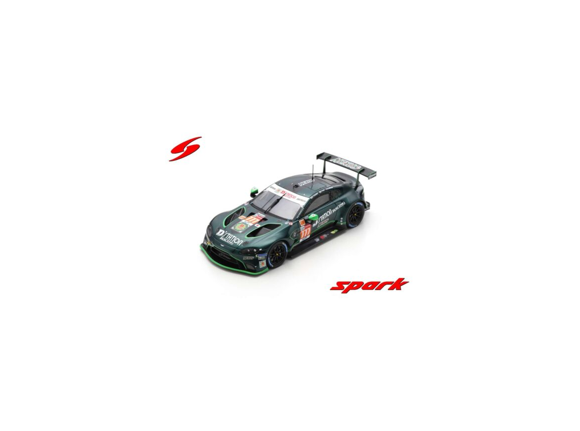 Aston Martin Vantage Amr 4.5L V8 n°777 Le Mans 2021 S.Hoshino