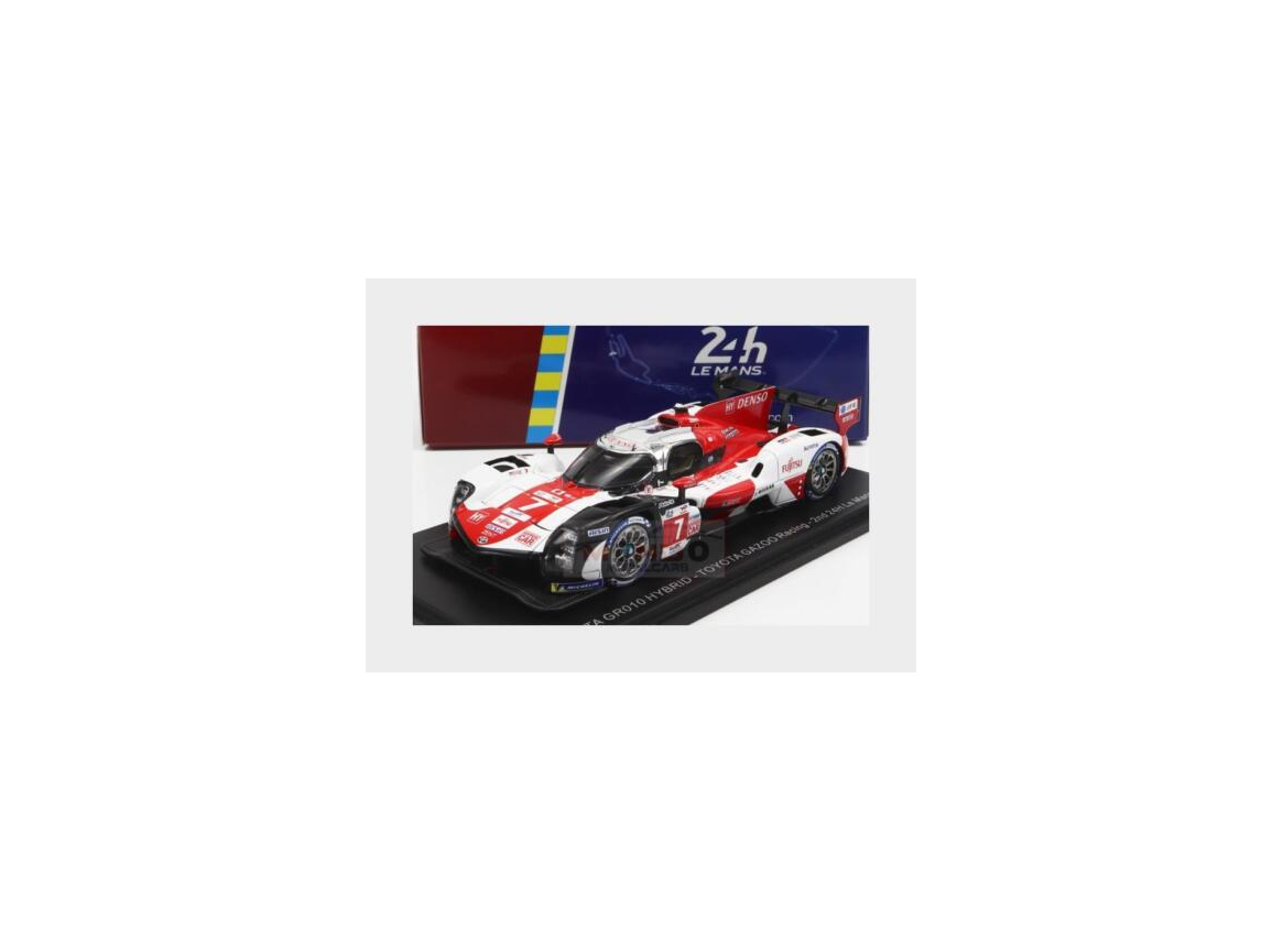 Toyota Gr010 3 5L Turbo Hybride V6 n°7 24H Le Mans 2022 Conway