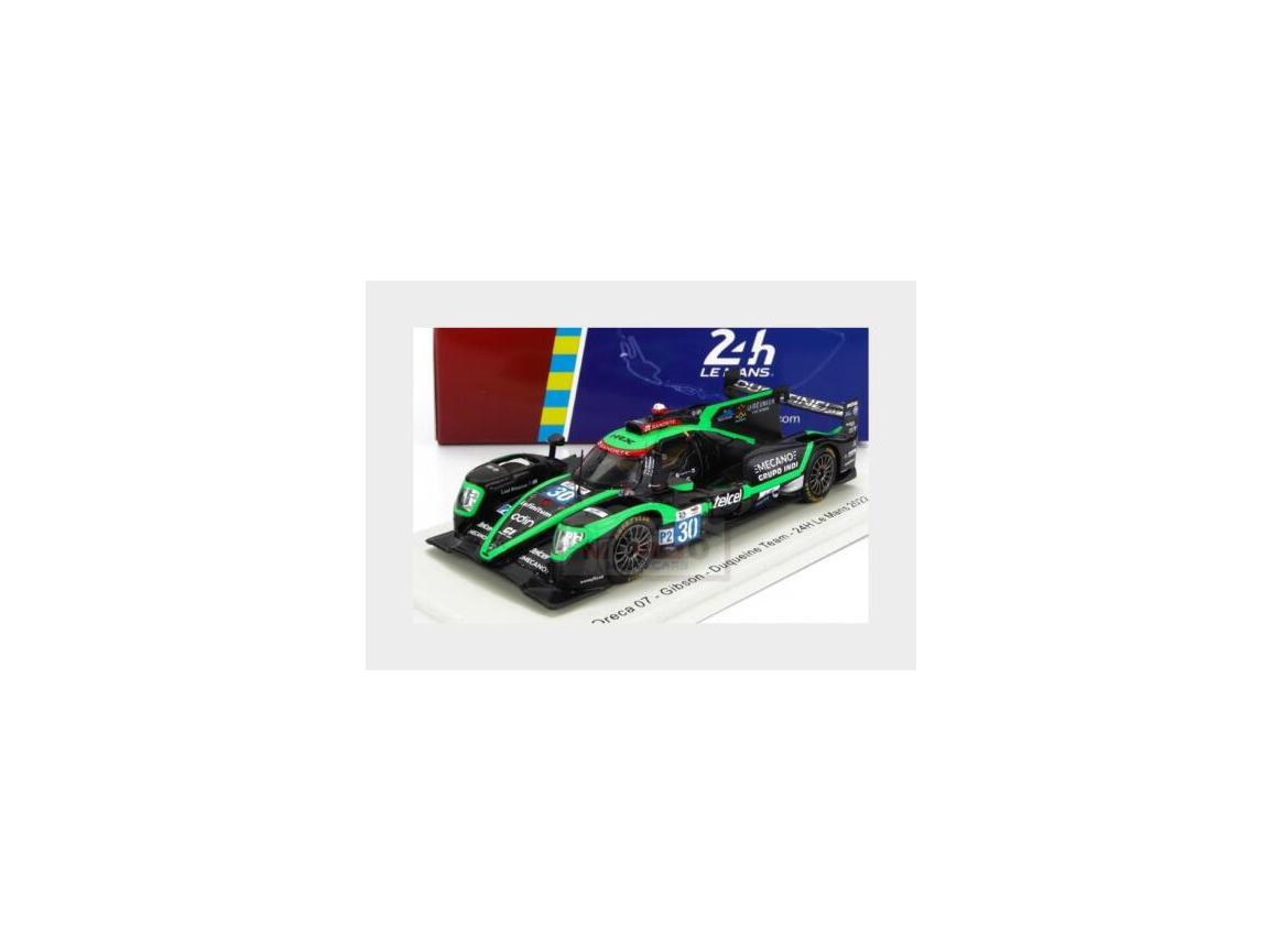 Oreca Gibson 7 Gk428 n°30 Le Mans 2022 Bradley Rouges De Gerus