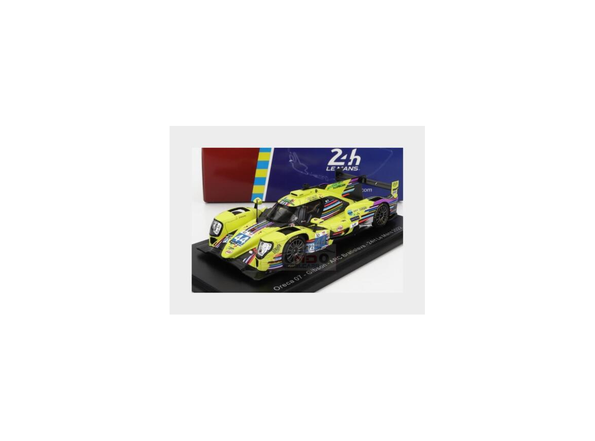 Oreca Gibson 7 Gk428 n°44 24H Le Mans 2022 Konopka Viscaal