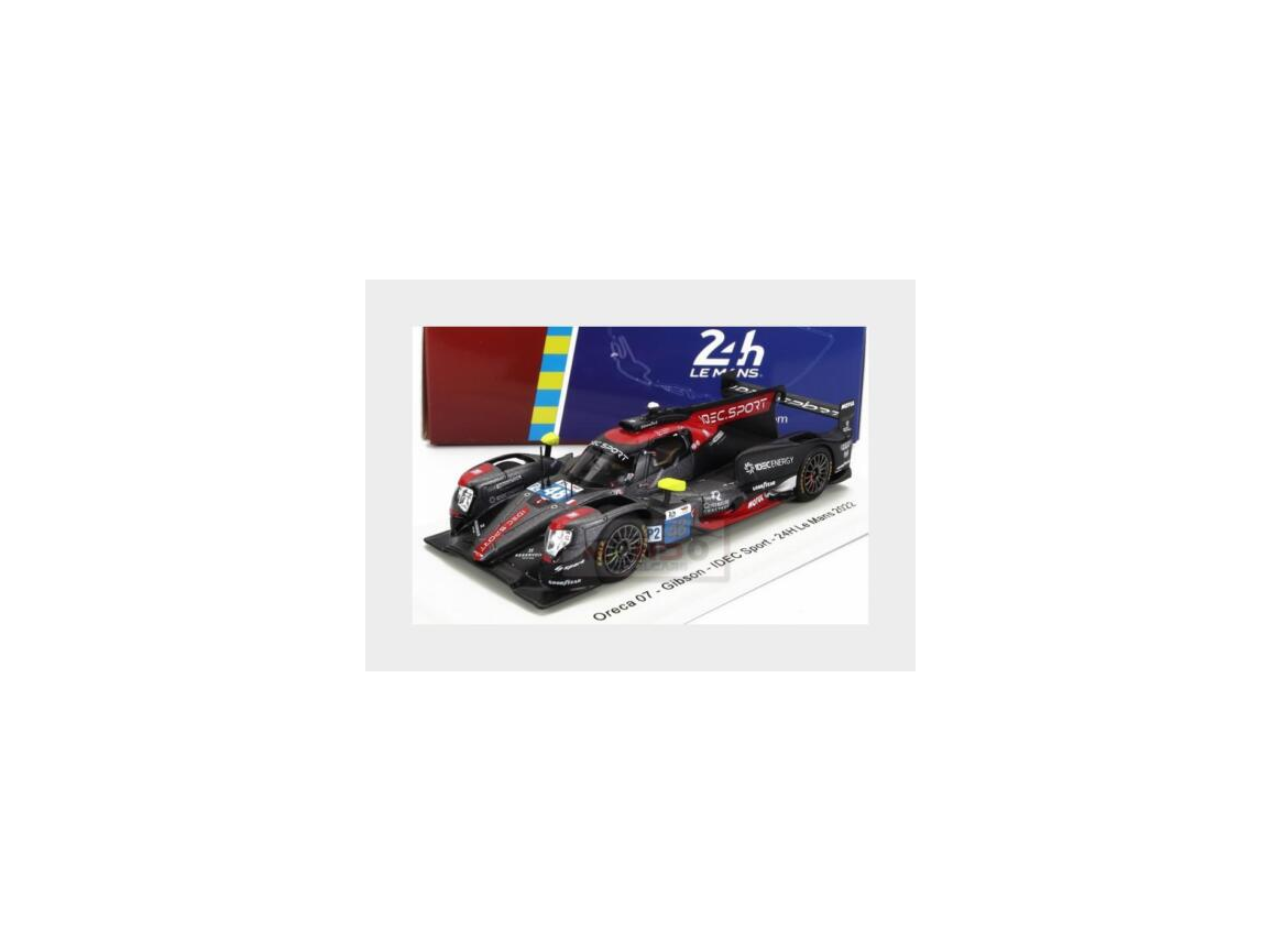 Oreca Gibson 7 Gk428 n°48 24H Le Mans 2022 Lafargue Chatin