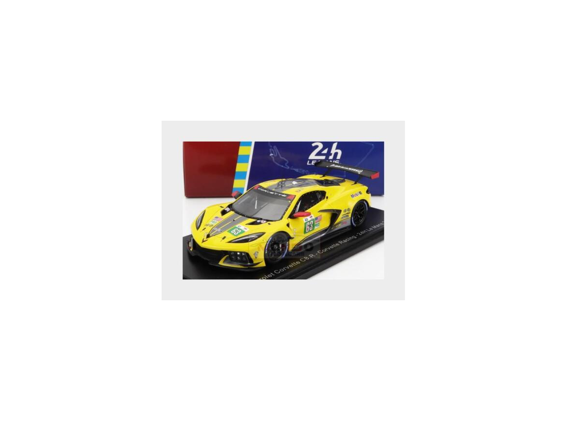 Chevrolet Corvette C8.R n°63 24H Le Mans 2022 Garcia Taylor