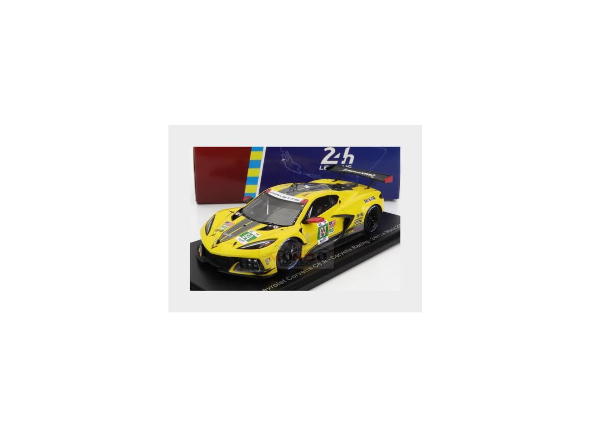 Chevrolet Corvette C8.R n°64 24H Le Mans 2022 Milner Tandy