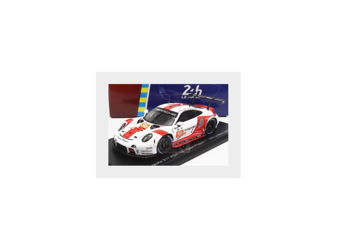 Porsche 911 991 Rsr-19 4.2L n°56 24H Le Mans 2022 Iribe Millroy