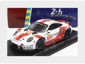 Porsche 911 991 Rsr-19 4.2L n°56 24H Le Mans 2022 Iribe Millroy