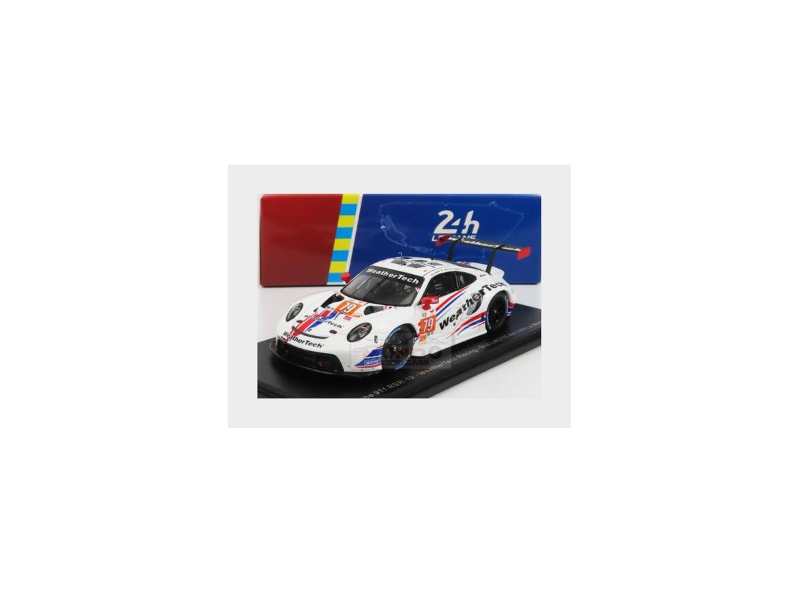 Porsche 911 991 Rsr-19 4.2L n°79 Lmgte Am Class Le Mans 2022