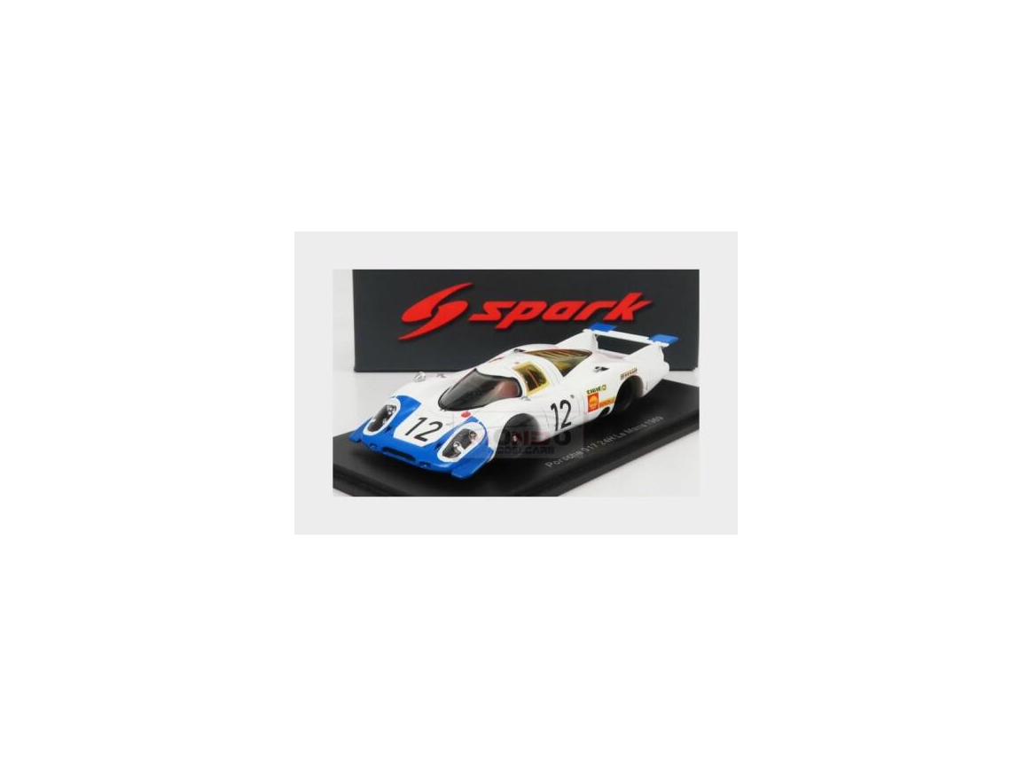 Porsche 917Lh 4.5L n°12 24H Le Mans 1969 V.Elford R.Attwood