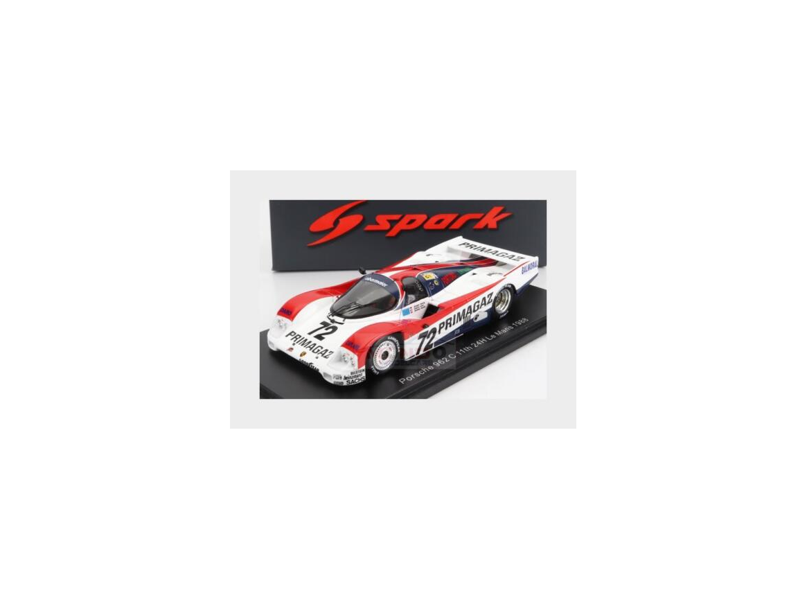 Porsche 962C 2.8L n°72 24H Le Mans 1988 Yver Lassig
