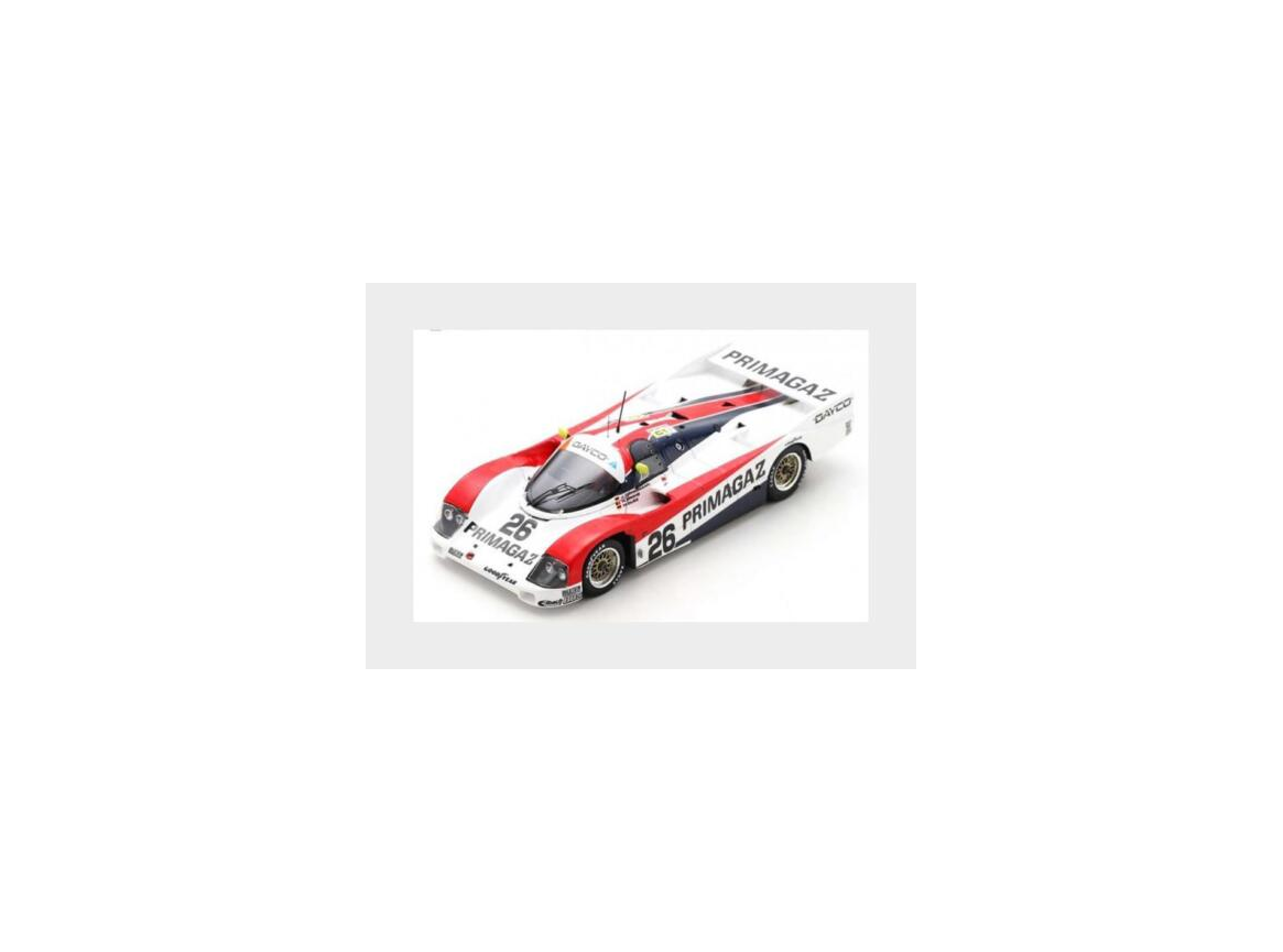 Porsche 962C 3.0L n°26 24H Le Mans 1990 Duez Grohs Oppermann