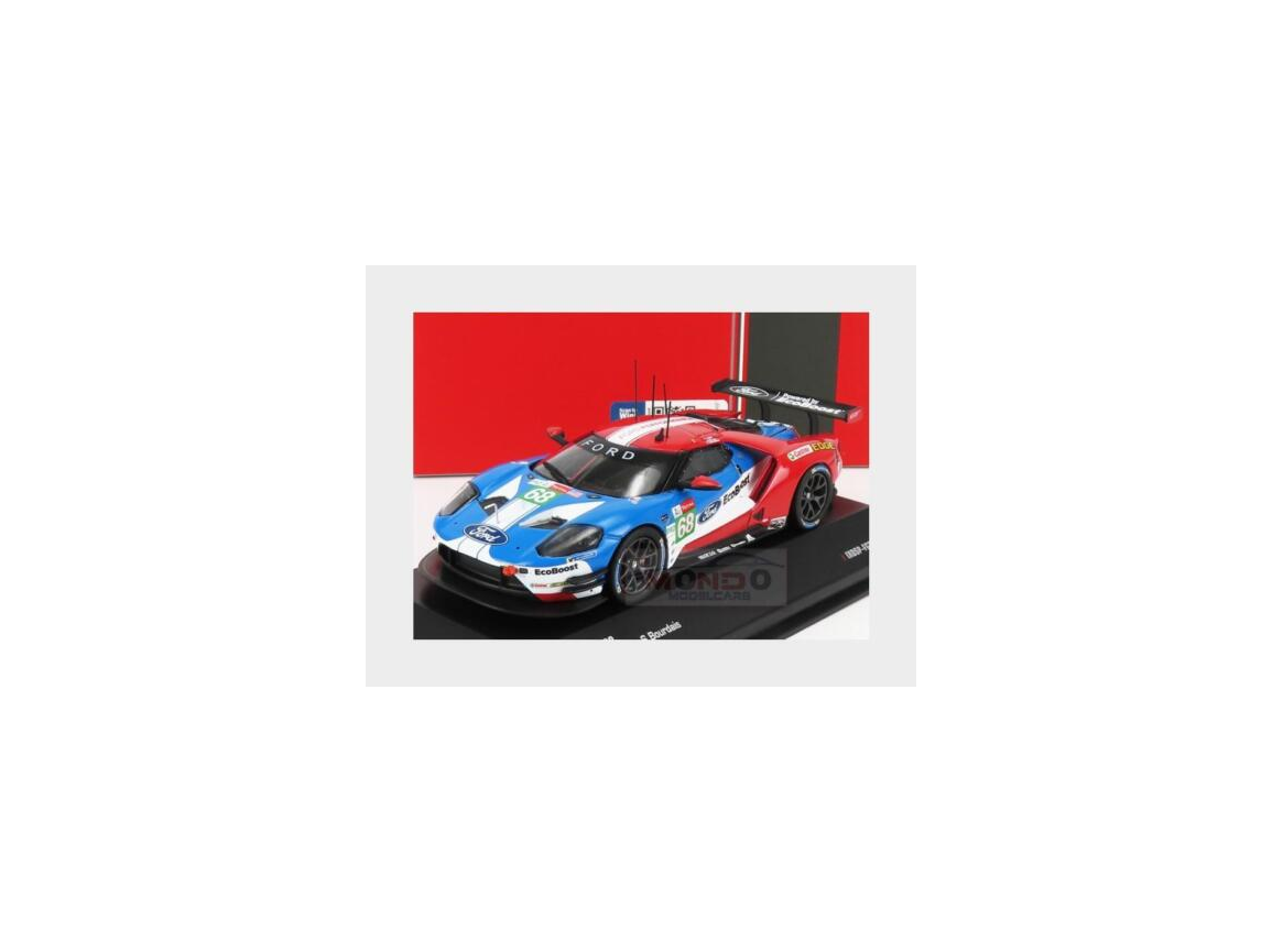 Ford Gt Ecoboost 3 5 L Turbo V6 n°68 Le Mans 2019 S.Bourdais