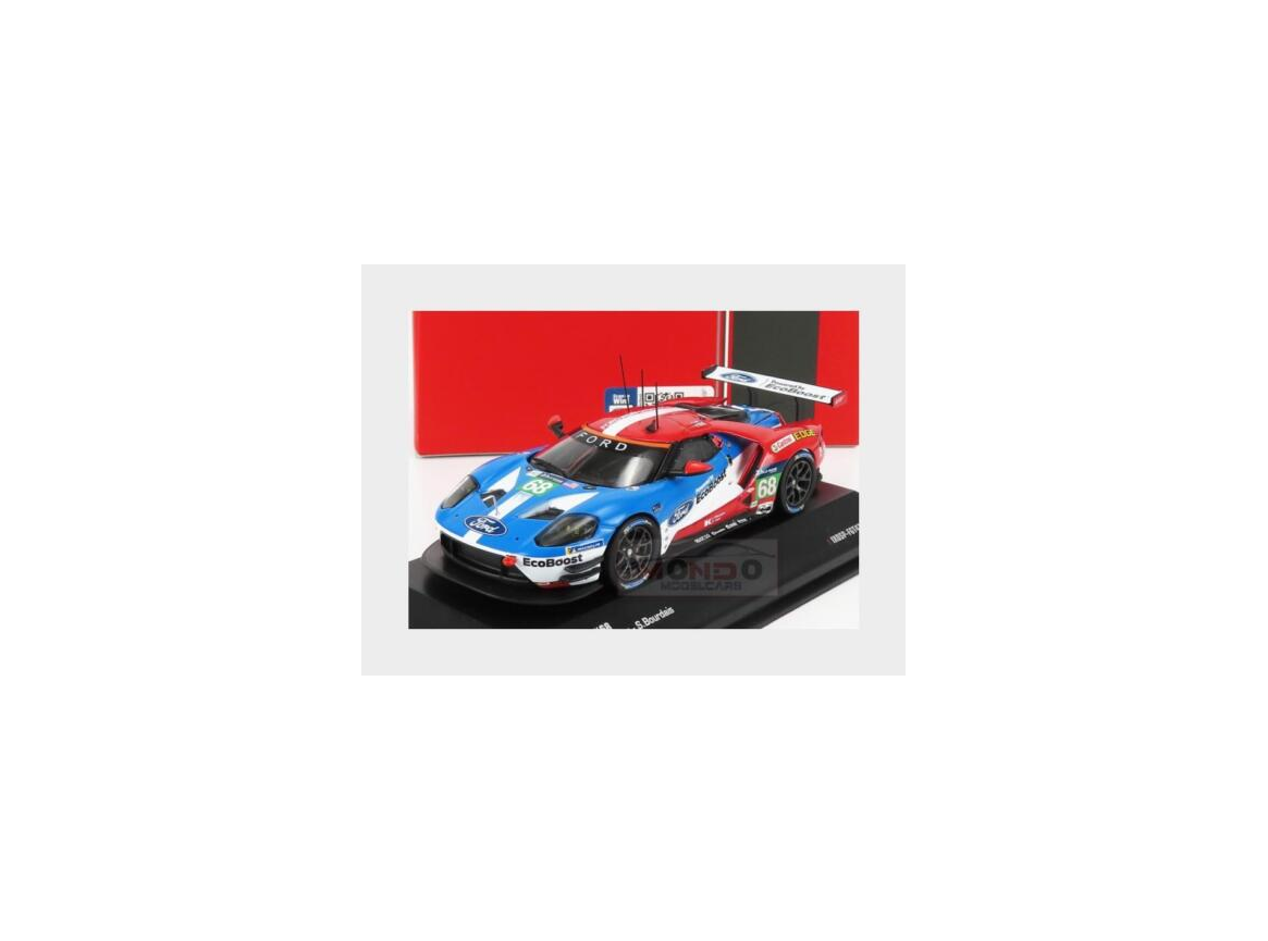 Ford Gt 3.5L Turbo V6 n°68 Winner Pro Class Le Mans 2016